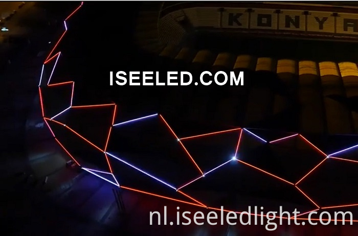 DMX512 Dimmable LED Bar Light